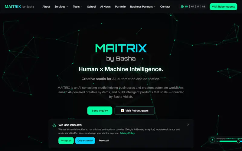 Maitrix Lab preview