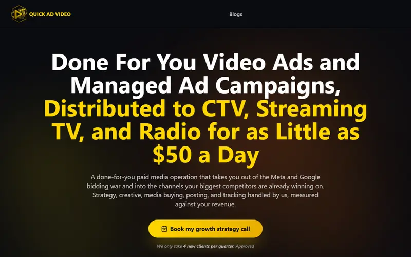 Quick Ad Video preview